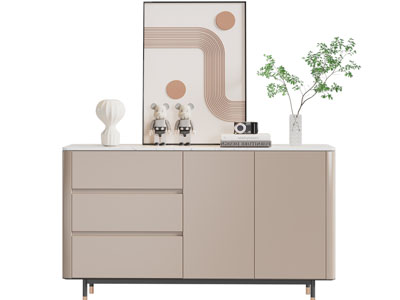 现代玄关柜 边柜