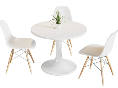 北欧休闲桌椅组合