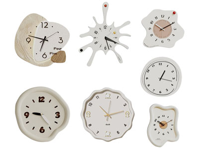 现代创意钟表墙饰挂件