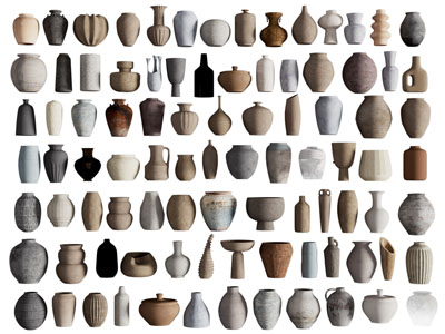 现代陶艺 陶瓷器皿