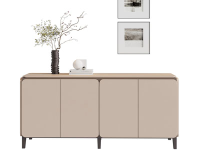 现代玄关柜 边柜