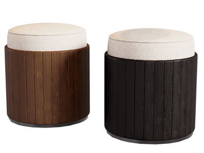 现代圆形沙发凳子 换鞋凳