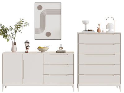 现代玄关柜 边柜 斗柜