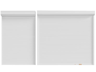 现代卷闸门 大门 防盗门3d模型 现代卷闸门 大门 防盗门