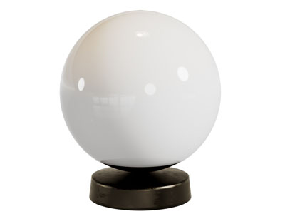 现代球型灯罩台灯