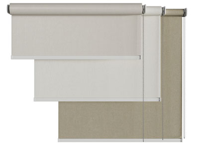 现代拉帘 卷帘 窗帘