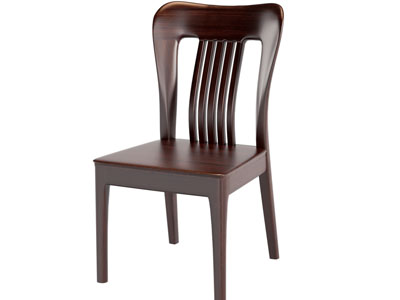 现代实木休闲椅子 餐椅