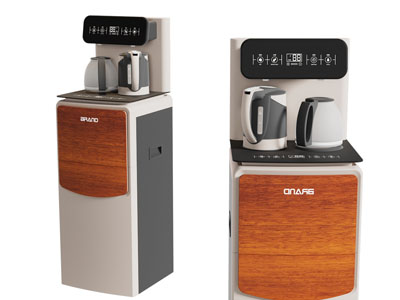 现代饮水机 茶吧机3d模型 现代饮水机 茶吧机