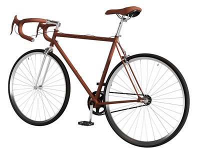 现代弯把赛车 自行车