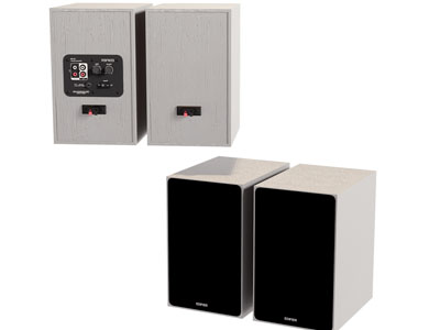现代音响 扩音器 喇叭3d模型 现代音响 扩音器 喇叭