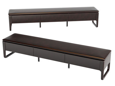 现代长方形电视柜