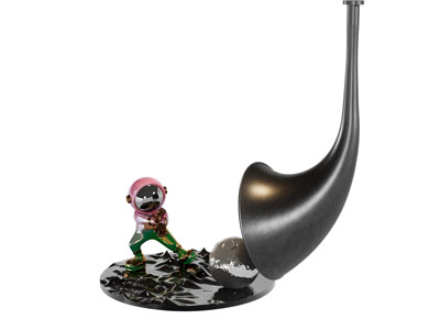 现代雕塑小品摆件组合