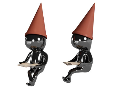 现代看书的小人雕塑雕刻摆件组合3d模型 现代看书的小人雕塑雕刻摆件组合