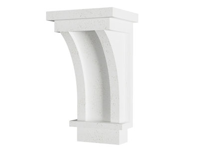 现代柱托 柱头3d模型 现代柱托 柱头