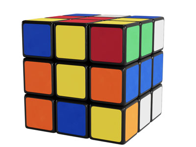 现代魔方 儿童智力开发玩具