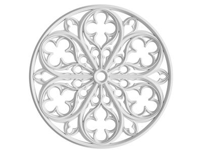 欧式雕花 装饰构件 镂花窗3d模型 欧式雕花 装饰构件 镂花窗