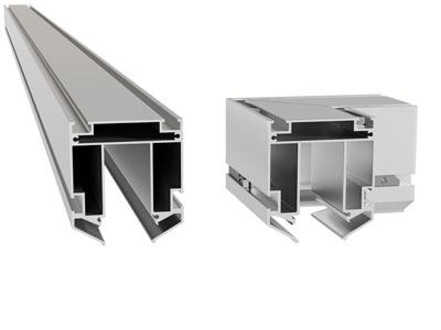 现代轨道磁吸灯组合嵌入式铝灯槽 暗装卡槽