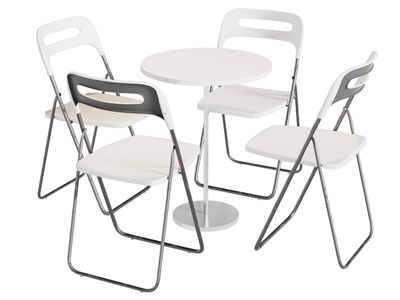 现代休闲洽谈桌椅组合