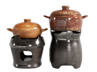 新中式陶瓷砂锅