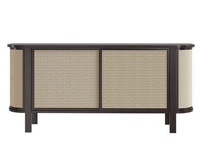 侘寂风玄关柜 边柜