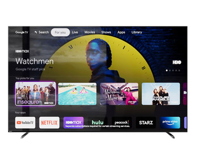 现代液晶电视机3d模型 现代液晶电视机