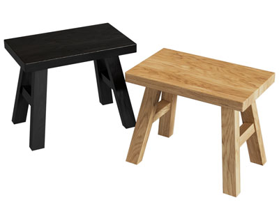 现代实木小凳子