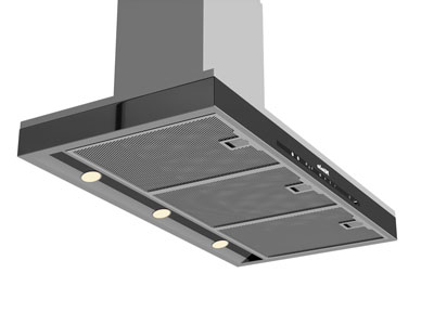 现代抽油烟机 厨房电器3d模型 现代抽油烟机 厨房电器