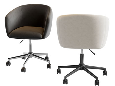 现代办公椅子 转椅