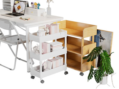 现代书桌椅组合 书本书籍收纳架3d模型 现代书桌椅组合 书本书籍收纳架