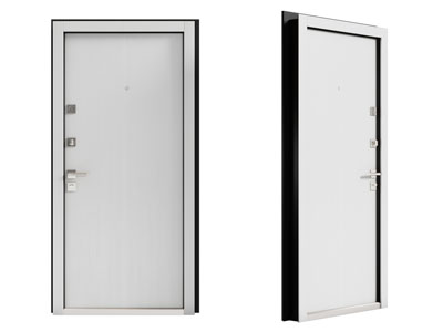 新中式平开门 房门 木门3d模型 新中式平开门 房门 木门