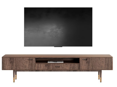 现代中古风电视柜 电视