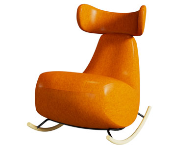 现代躺椅 摇椅 休闲椅子