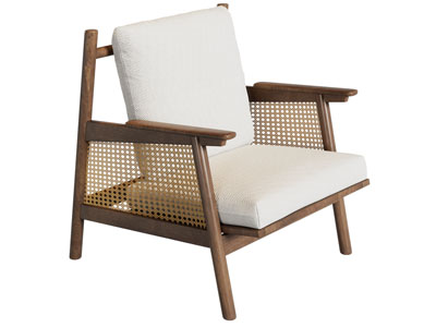 现代实木休闲椅子