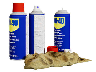 现代润滑油 清洁剂 手喷漆 喷雾器 喷漆罐