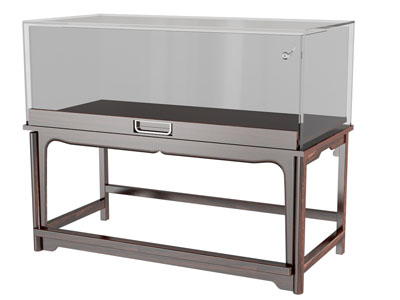 新中式展柜 展台