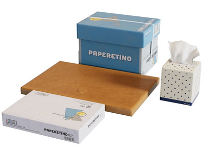 现代包装盒 抽纸盒摆件组合