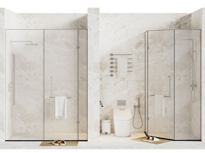 现代淋浴房 桑拿房3d模型 现代淋浴房 桑拿房