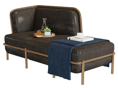 新中式贵妃椅 美人榻