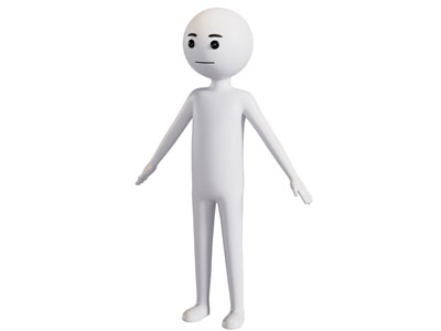 现代抽象小人雕塑雕刻摆件组合