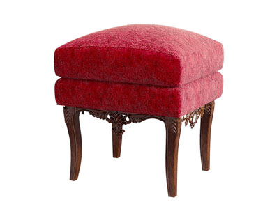 新古典方形沙发凳子 换鞋凳 脚踏