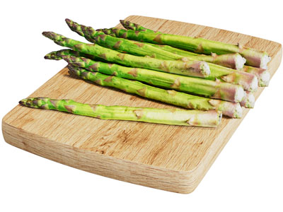 现代砧板 蔬菜 摆件组合