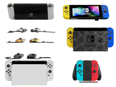 现代游戏机 遥控器 手机数码3d模型 现代游戏机 遥控器 手机数码