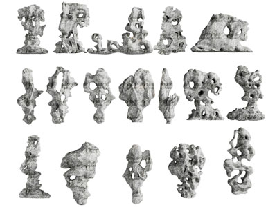 新中式假山 景观石头