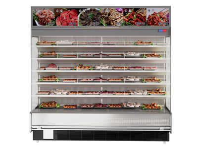 现代生鲜保鲜柜 展柜 货架 冰柜 冷柜