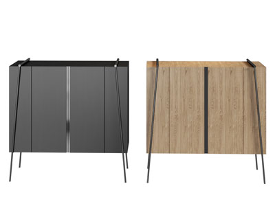 现代玄关柜 边柜3d模型 现代玄关柜 边柜