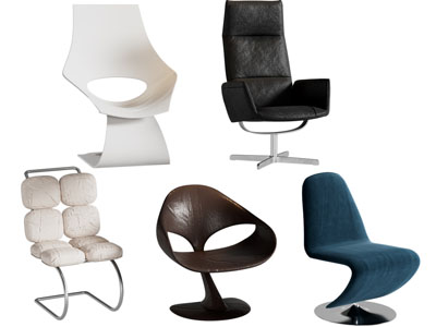 现代休闲椅子 餐椅