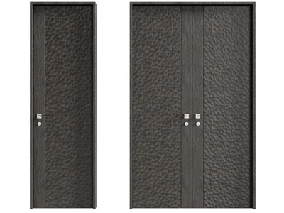 现代平开门 双开门 防盗门 入户门3d模型 现代平开门 双开门 防盗门 入户门