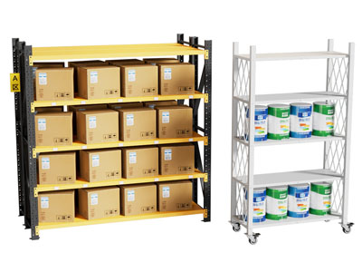 现代仓库物流置物收纳架