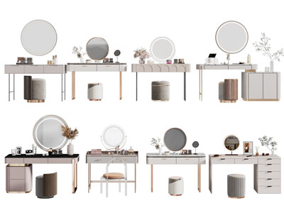 现代化妆 梳妆台