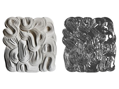 现代金属墙饰挂件